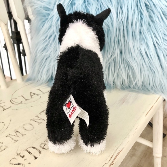 Webkinz, Boston Terrier, Ganz, Stuffed, Puppy, Dog, Toy, WITH CODE - Picture 6 of 13